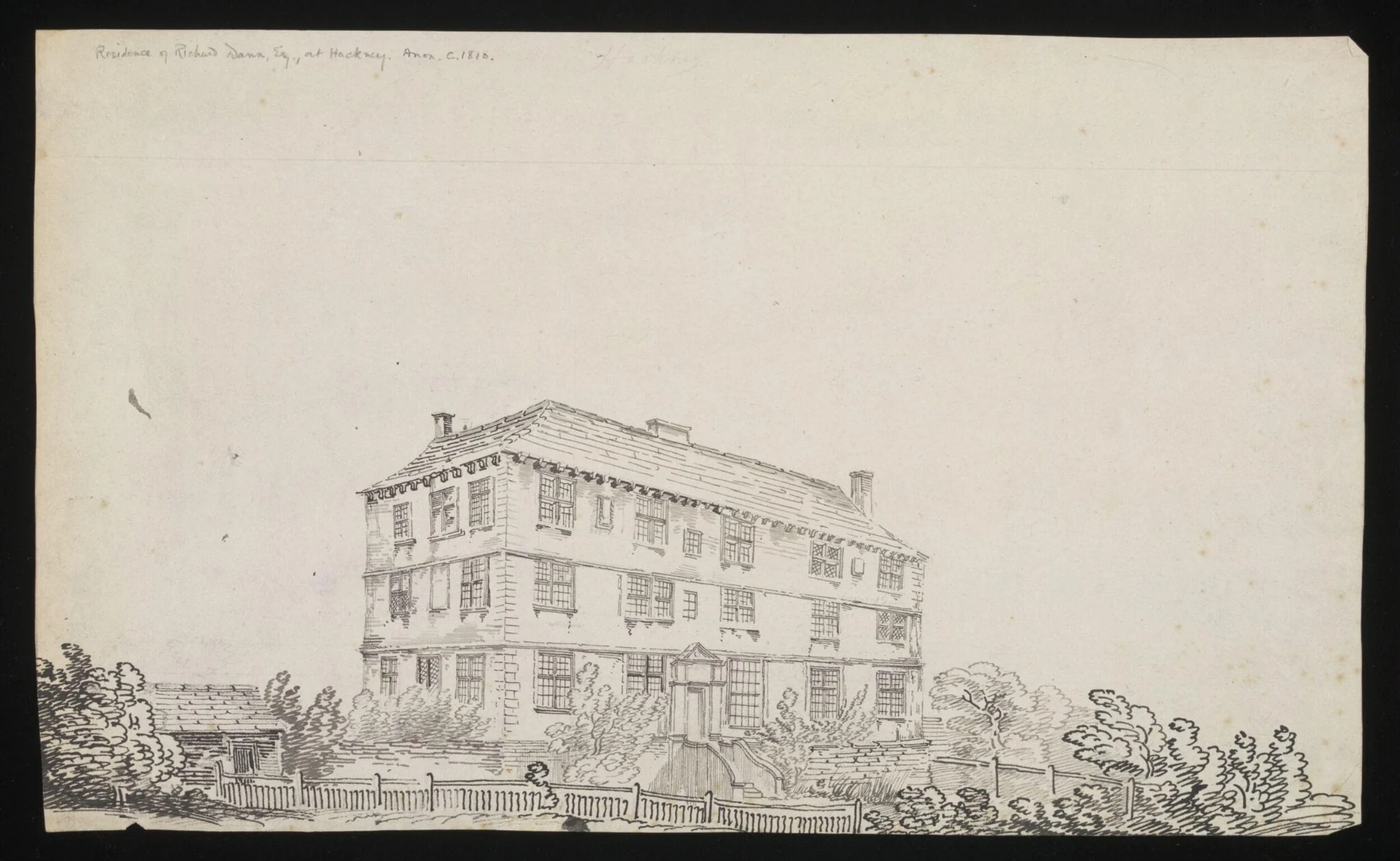 Residence of Richard Dann, Esq., at Hackney