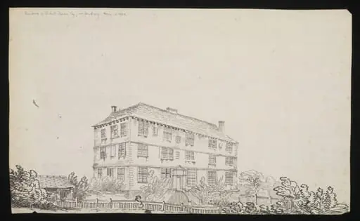 Residence of Richard Dann, Esq., at Hackney