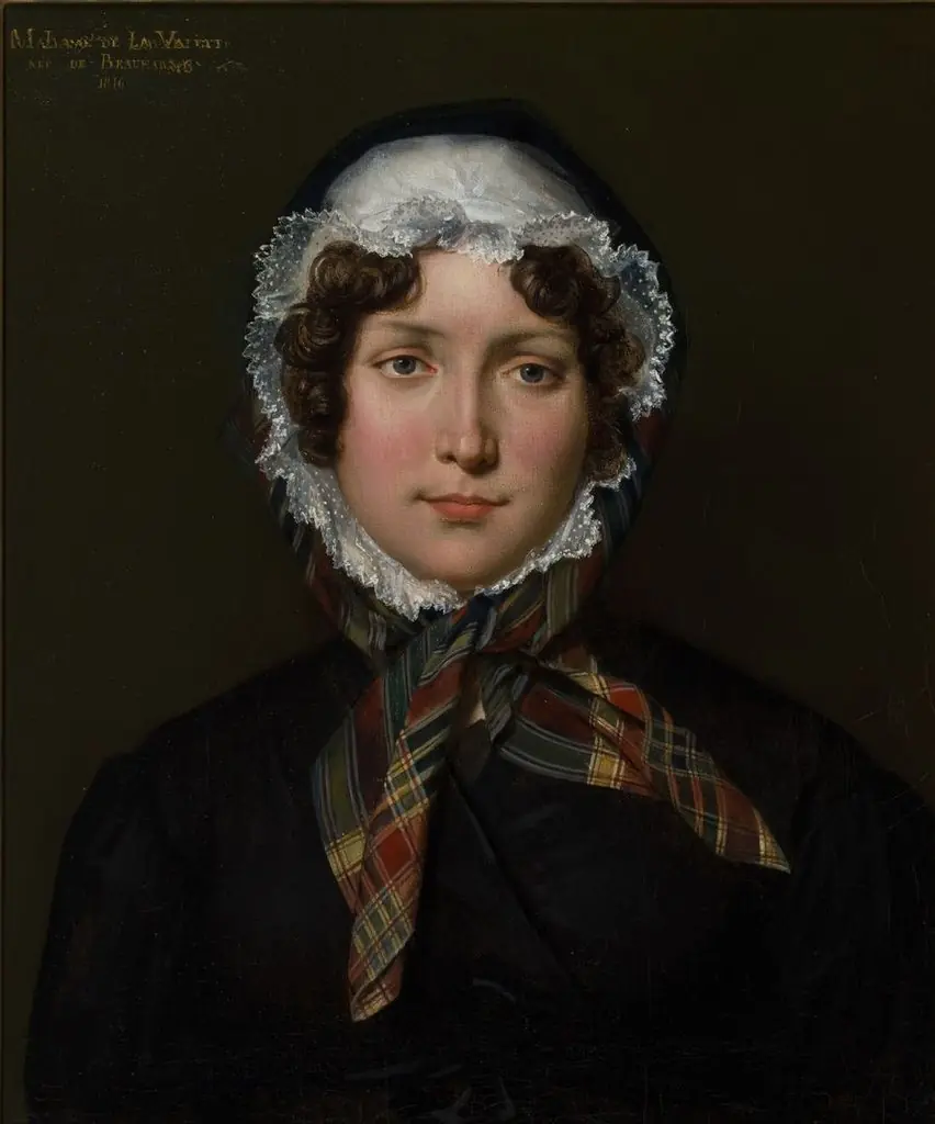 Portrait of Émilie Louise de Beauharnais, comtesse de Lavalette