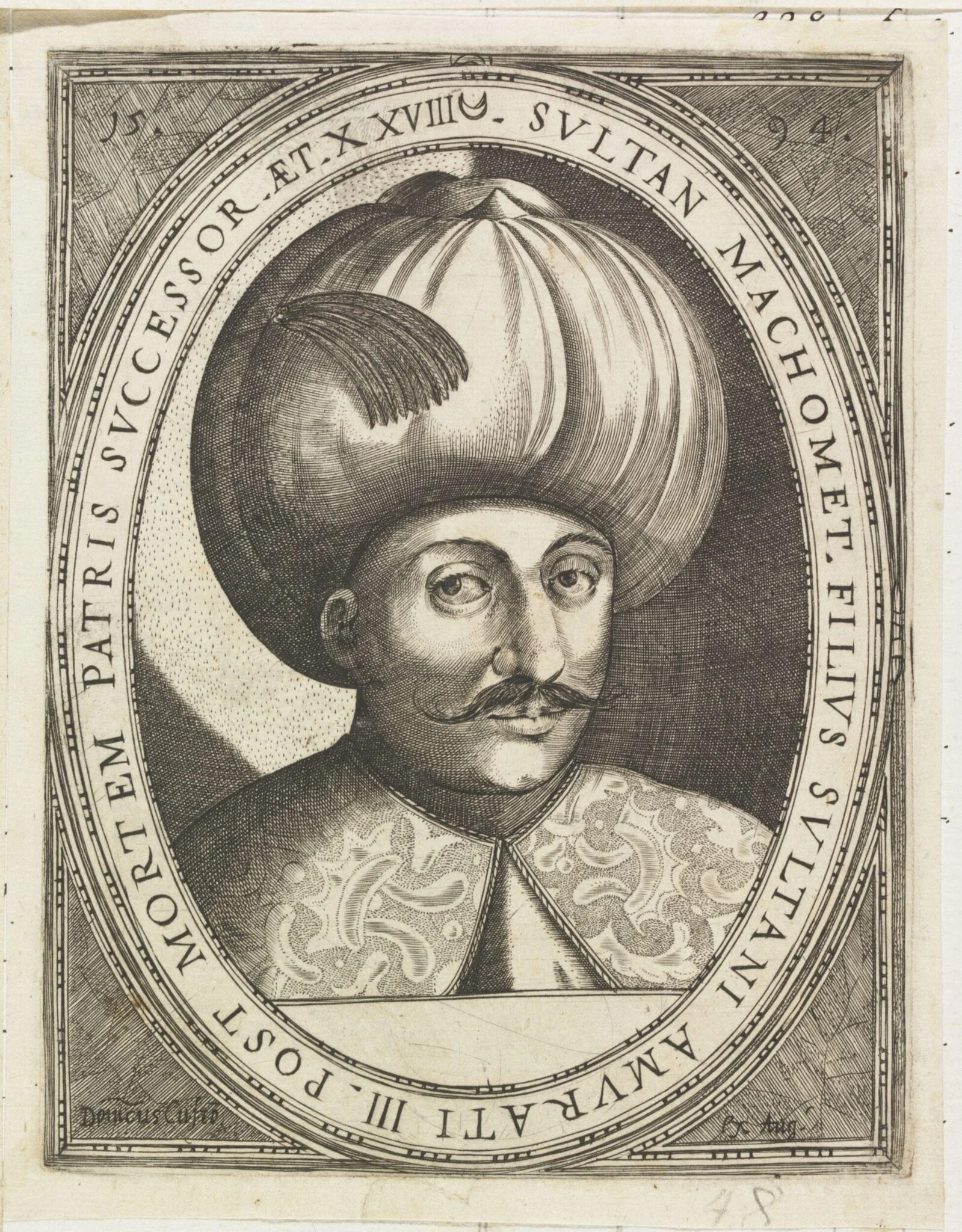 Turkish sultans, sultanas and other historical figures
