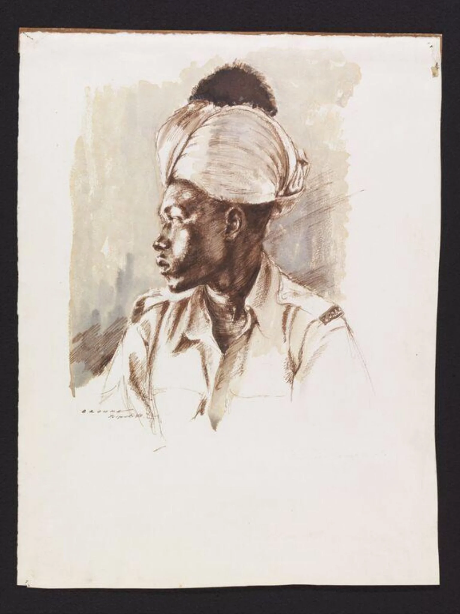 Soldier of Sudanese Camel Corps