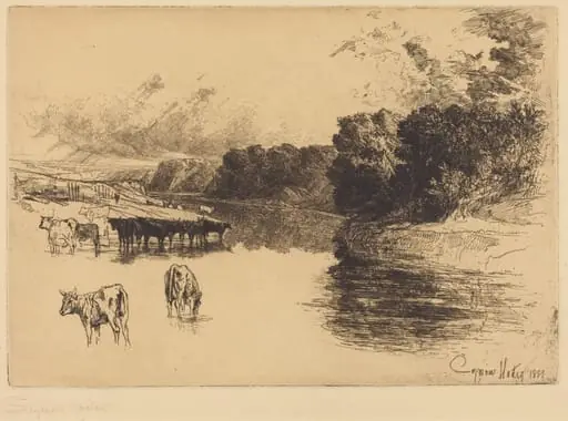 A Lancashire River