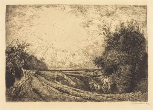 Route from La Houssoye, Crevecoeur-le-Grand (Route de La Houssoye, Crevecoeur)