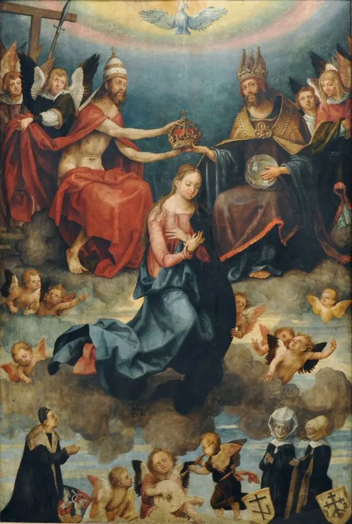 Coronation of the Virgin