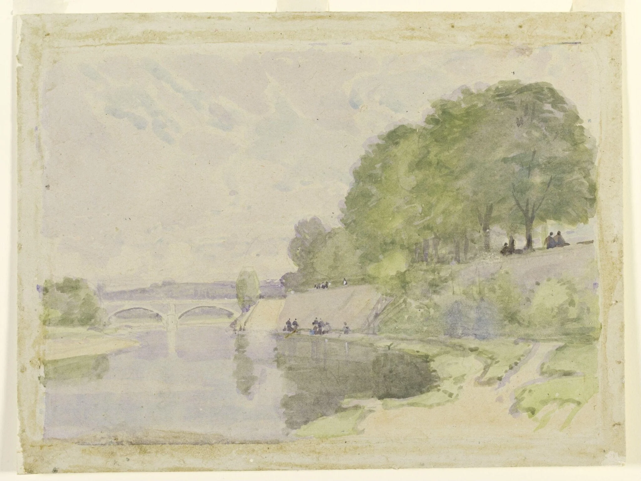 On the Loire: Morning