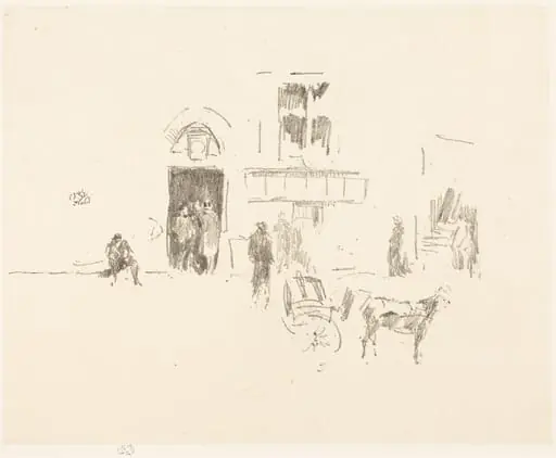Gaiety Stage Door