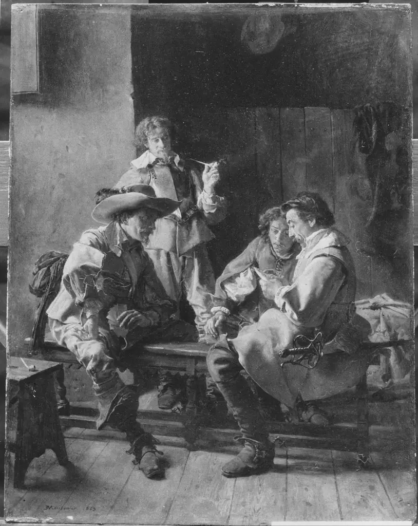 The Card Players
