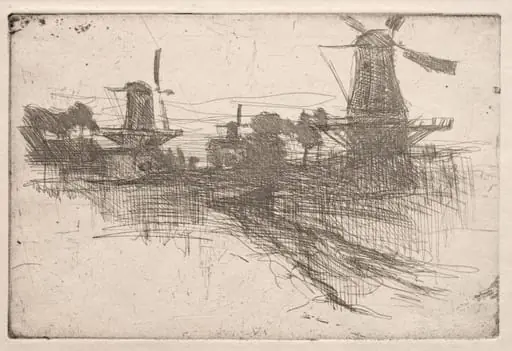 Evening, Dordrecht
