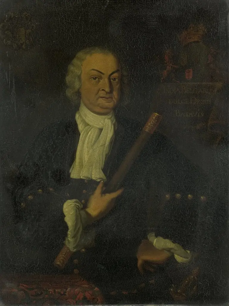 Hendrik Swaardecroon (1667-1728). Gouverneur-generaal (1718-25)