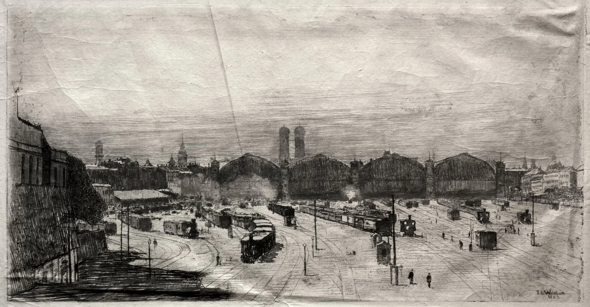 Railroad Station