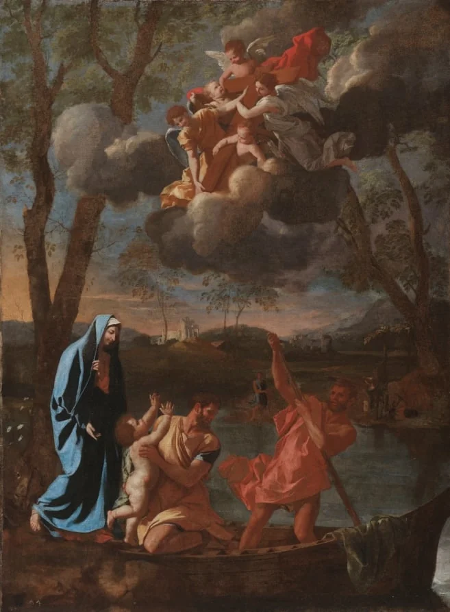 The Return of the Holy Family to Nazareth