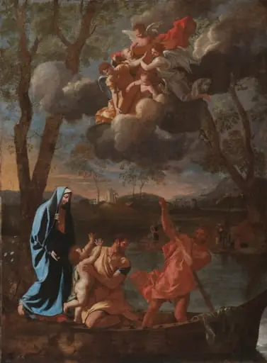 The Return of the Holy Family to Nazareth