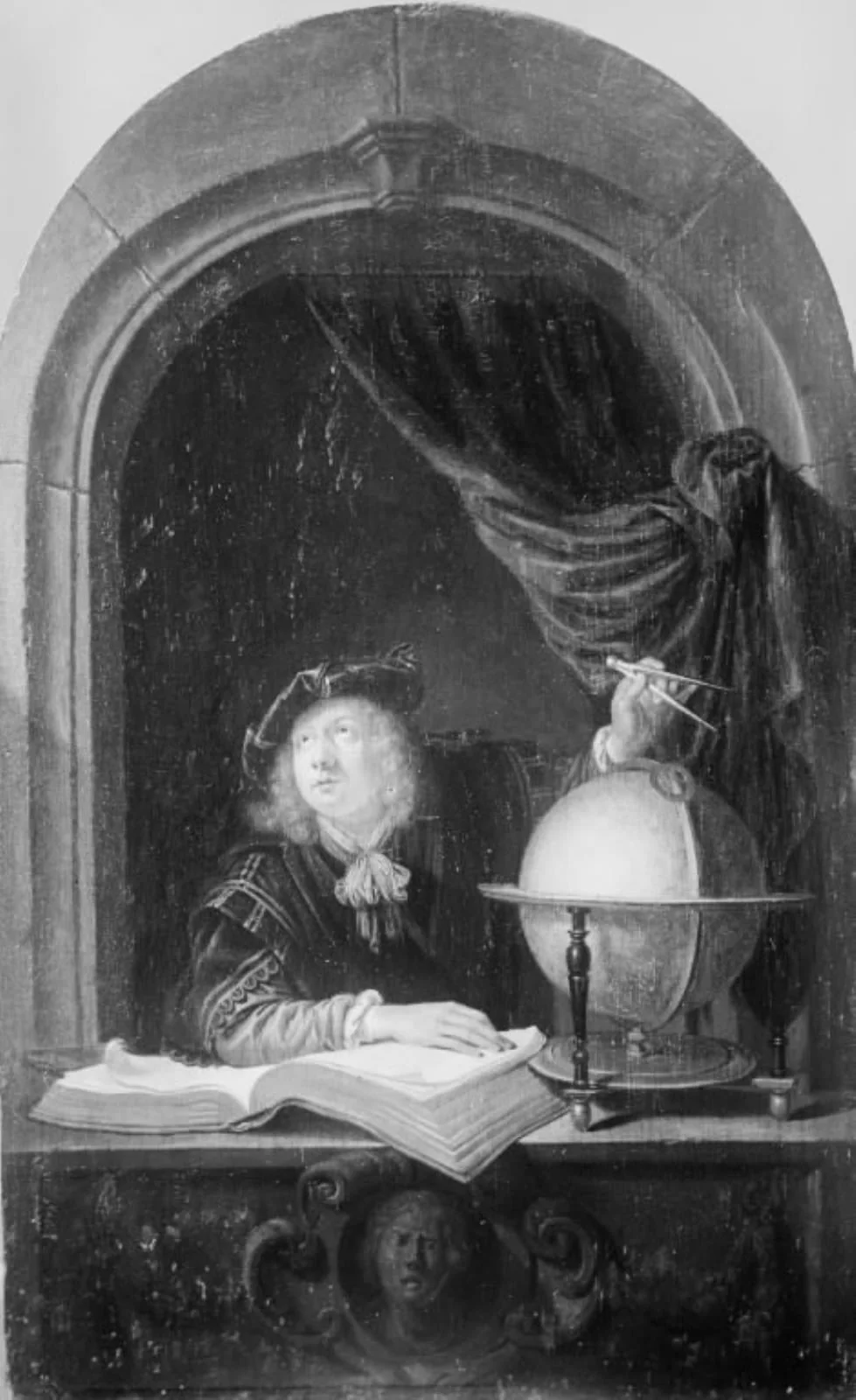 An Astronomer, by Unknown, 1650