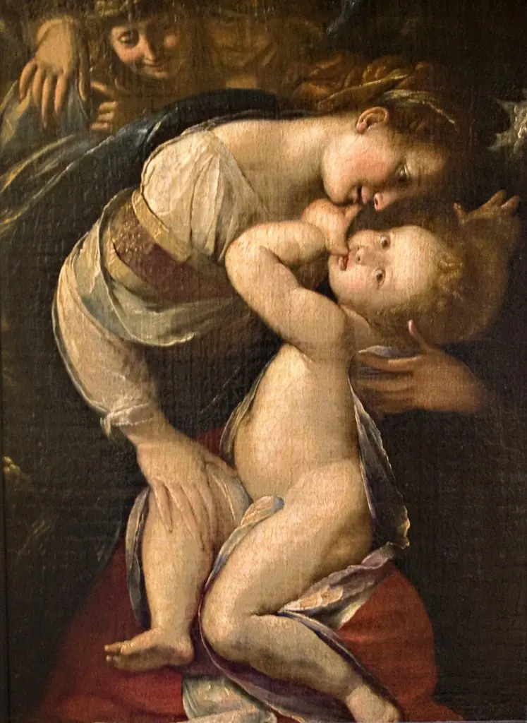 Madonna and Child