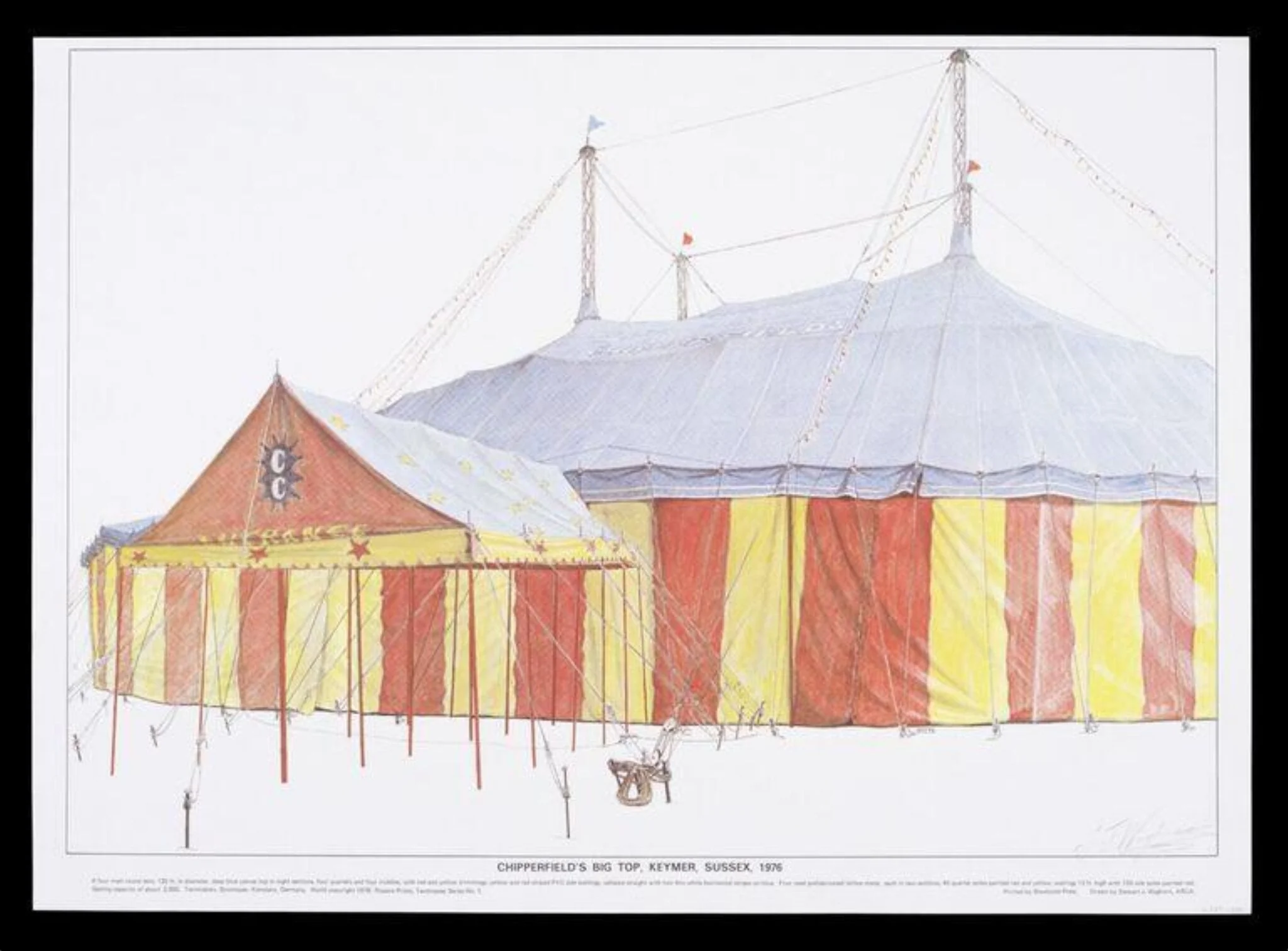 Print Collection, by Stewart Waghorn, 1976