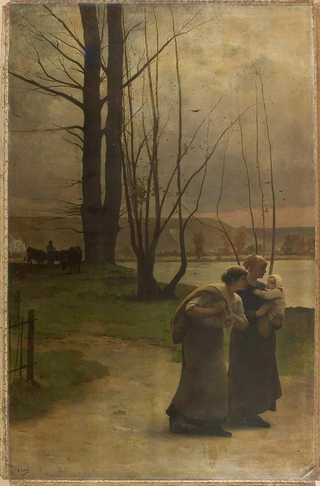By the Riverside