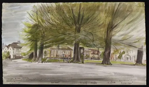 Choir Green, The Close, Salisbury