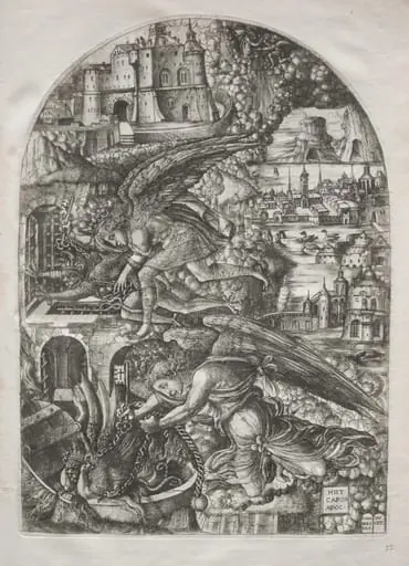 The Apocalypse:  Satan Bound for a Thousand Years
