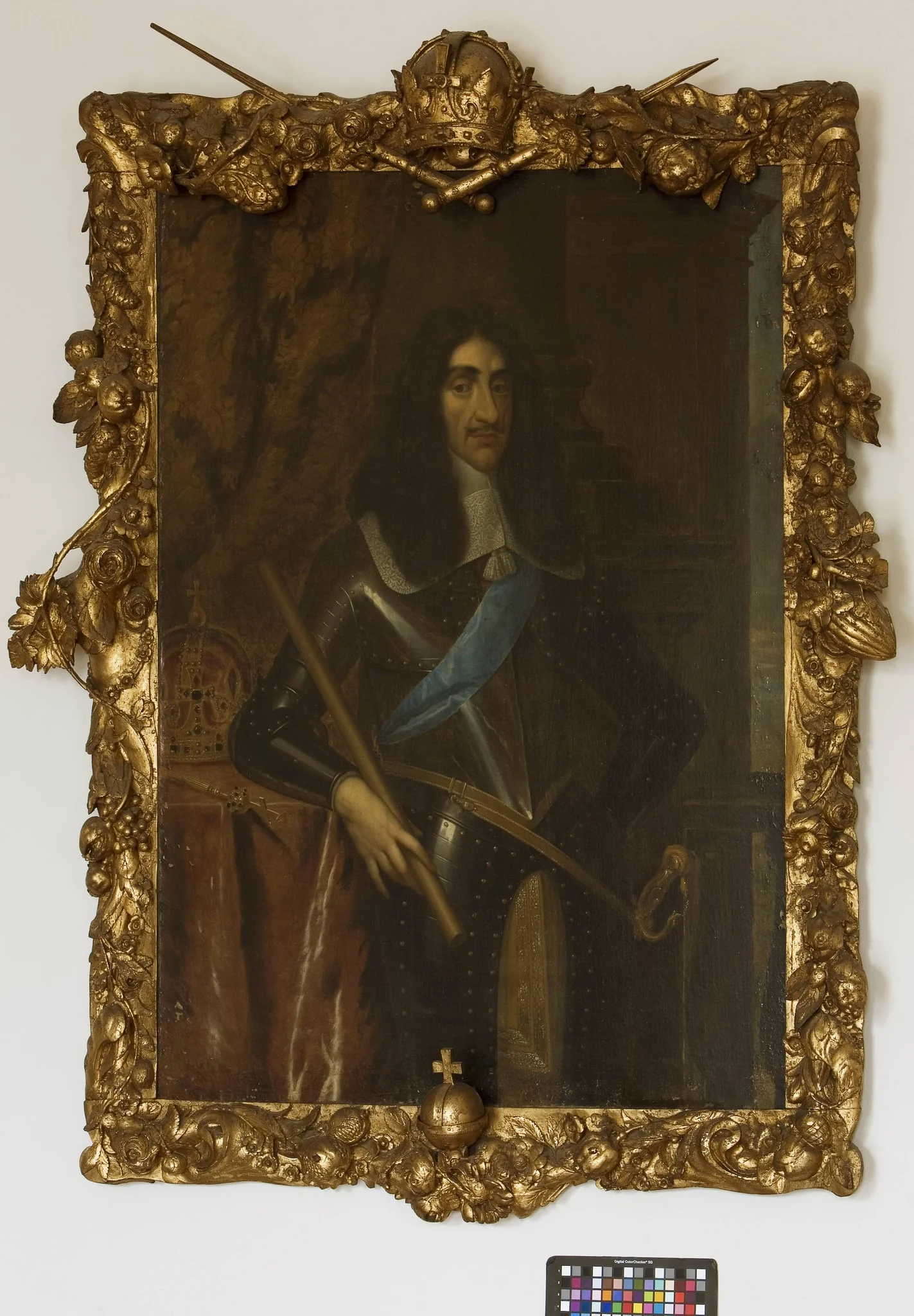 King Charles I (II?) of England, by Unknown, 1661