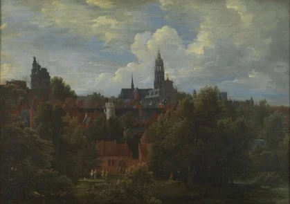 View on Brussels (inv. 3839)