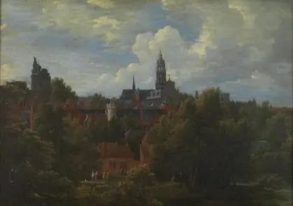 View on Brussels (inv. 3839)