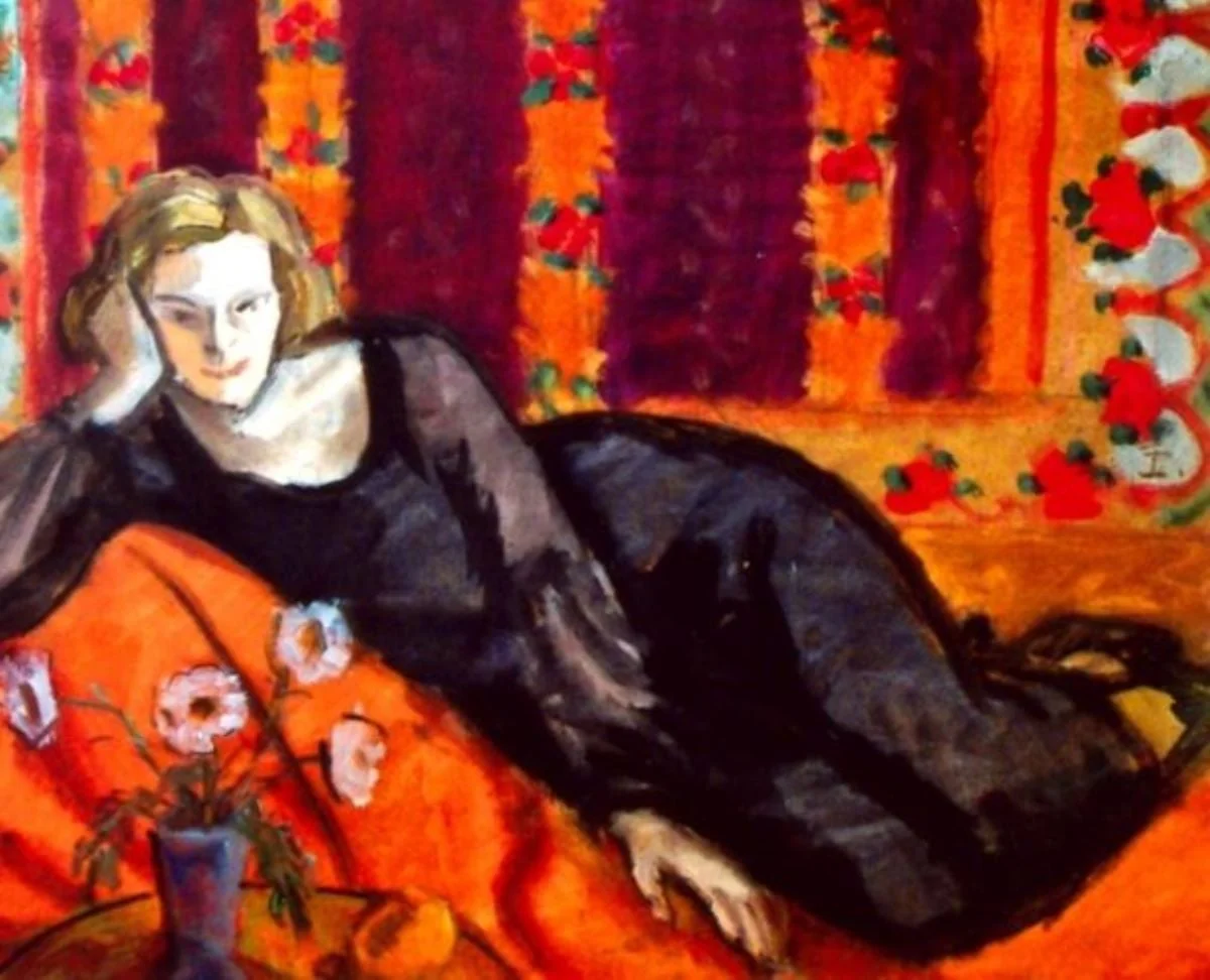 Femeie în negru, by Theodor Pallady, unspecified, 1921