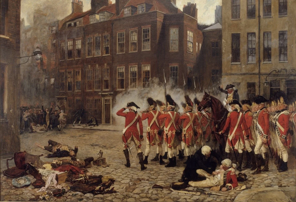 The Gordon Riots, 1780