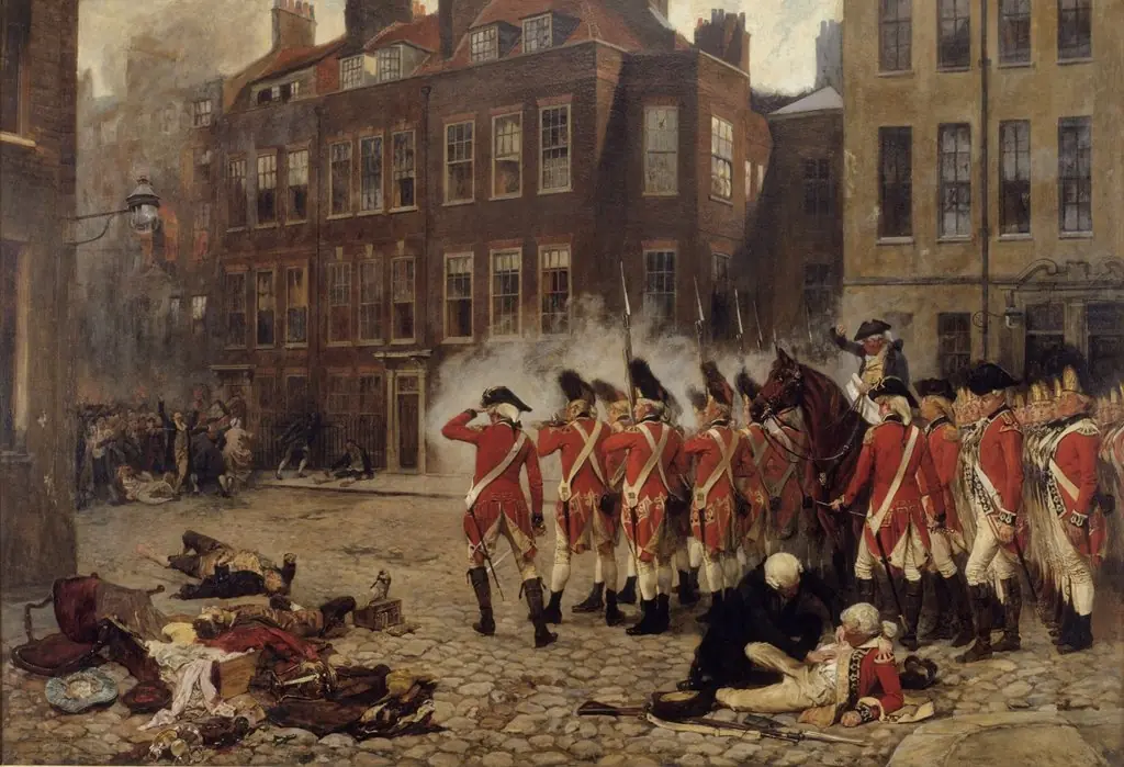 The Gordon Riots, 1780
