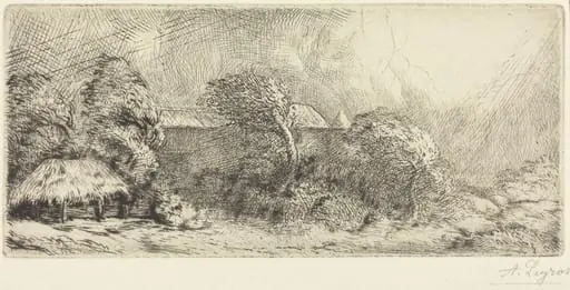 Chailli Seen in a Storm (Chailli: Effet d'orage)