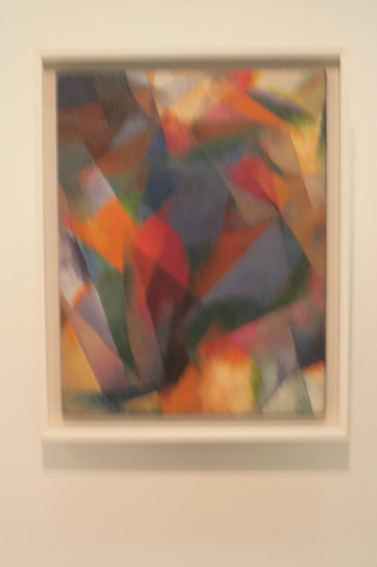 Synchromy, by Stanton Macdonald-Wright, oil, 1917