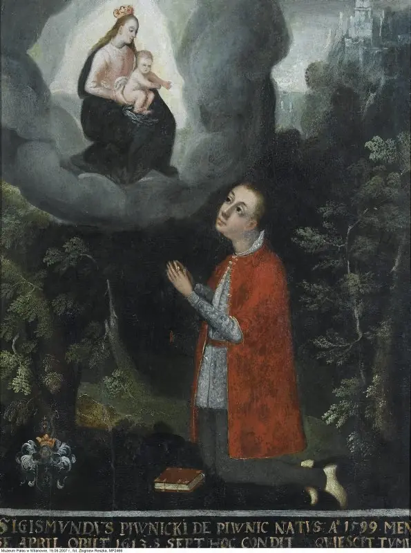 Epitaph of Zygmunt Piwnicki