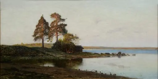 Kalastajat nuotiolla