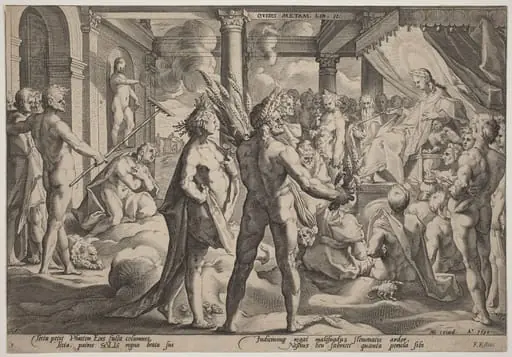 Phaeton Asking for the Chariot