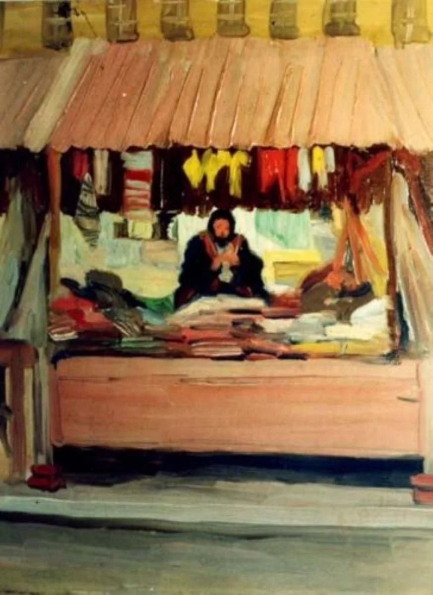 Piața Bazaca, by Baltazar Apcar (Abgar), unspecified