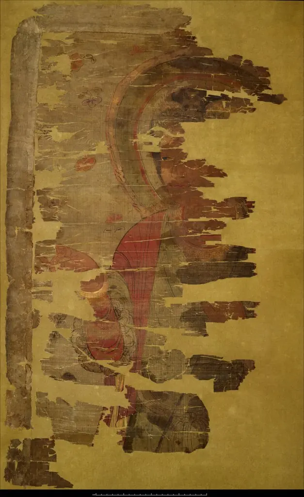 Mogao Christian painting