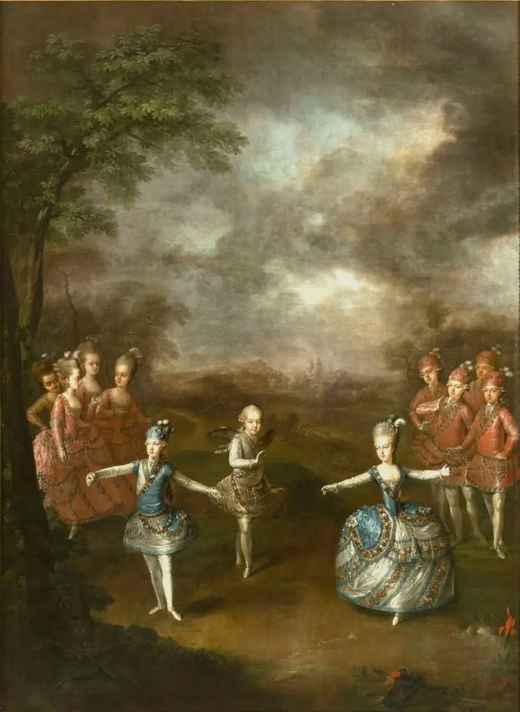 Fête Organized to Celebrate the Marriage of the Emperor Joseph II to Princess Marie-Josèphe of Bavaria 23/24 January 1765