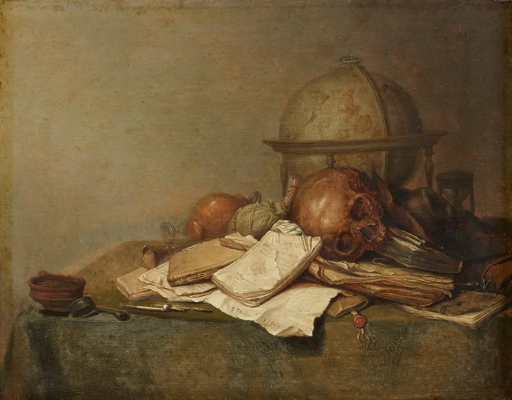 Vanitas Still Life