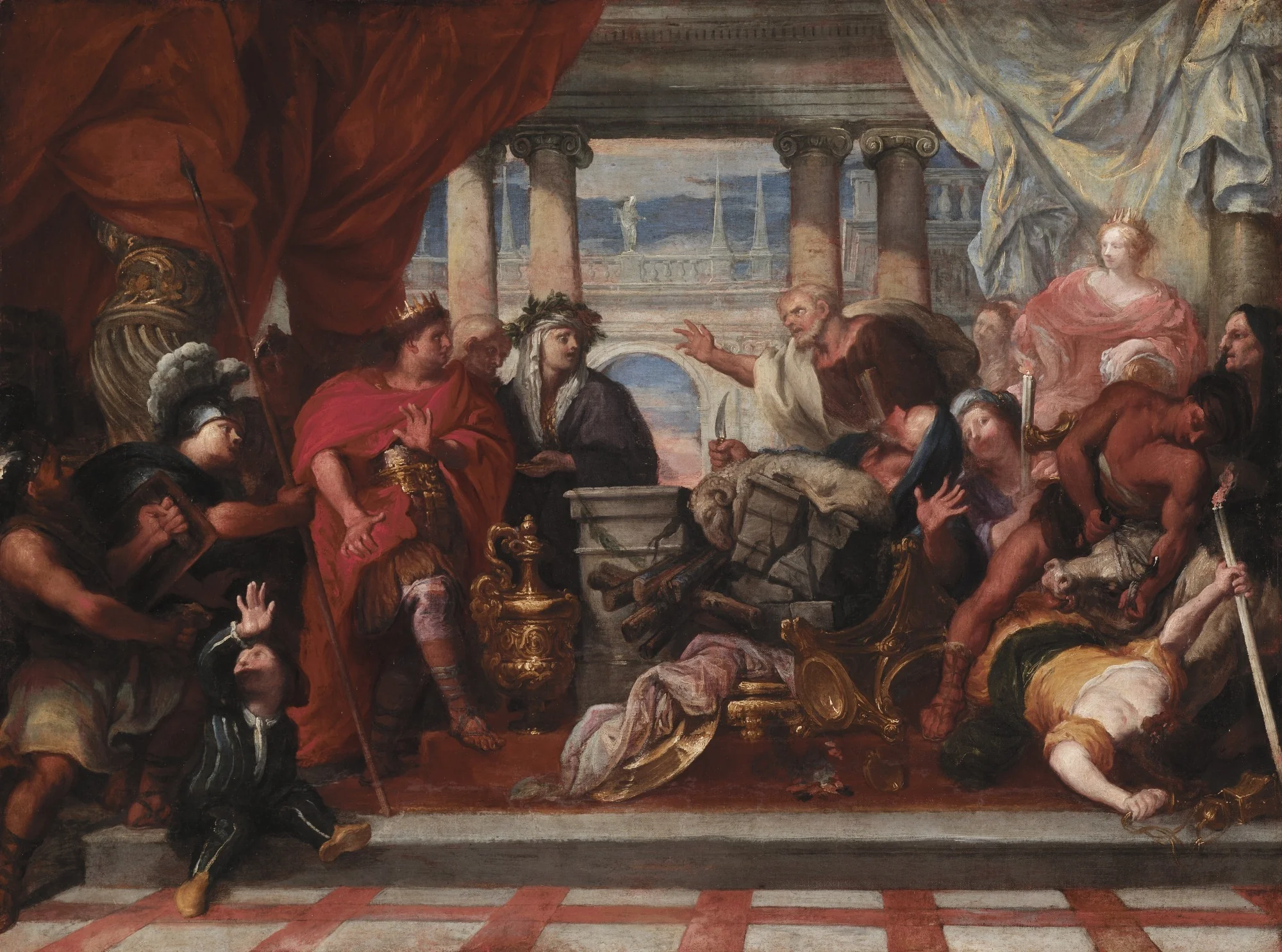 Scene of Sacrifice