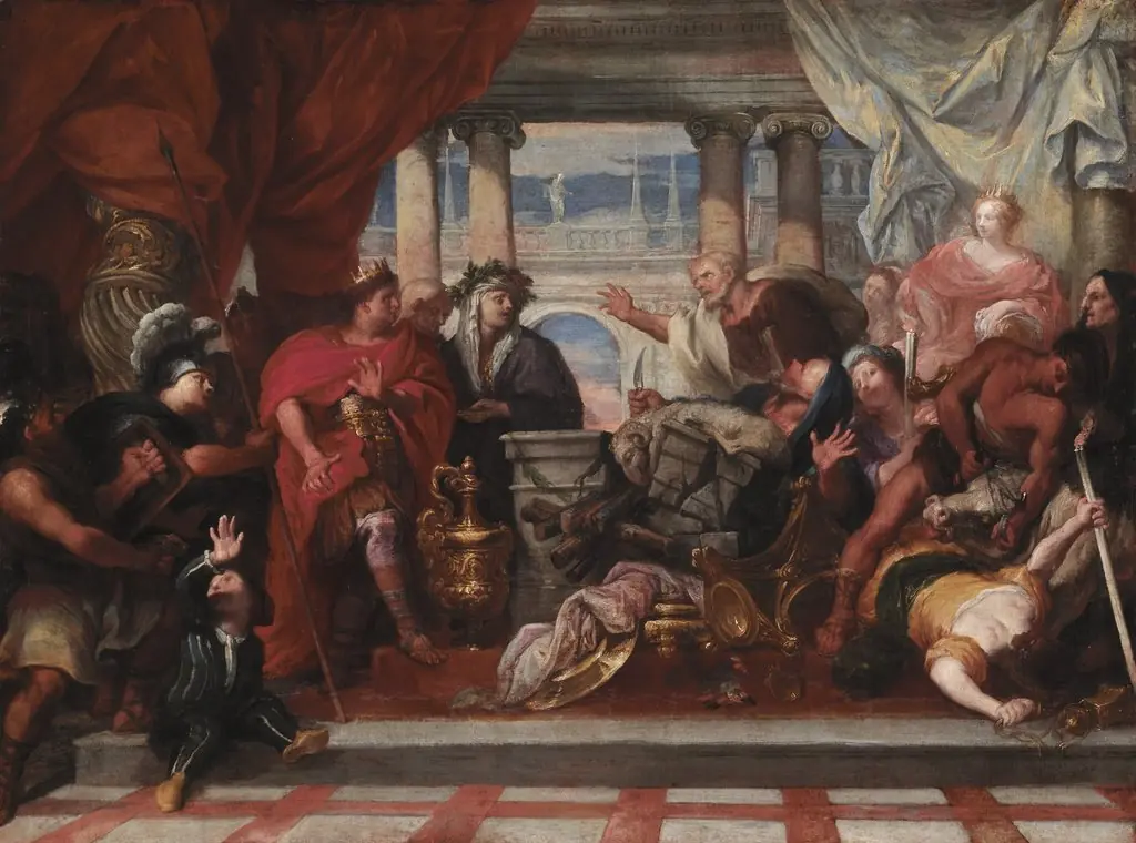 Scene of Sacrifice