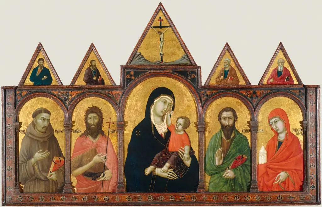 Virgin and Child with Saints