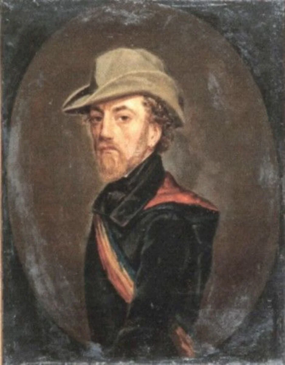 Portretul lui Nicolae Golescu, by Barbu Iscovescu, unspecified, 1850