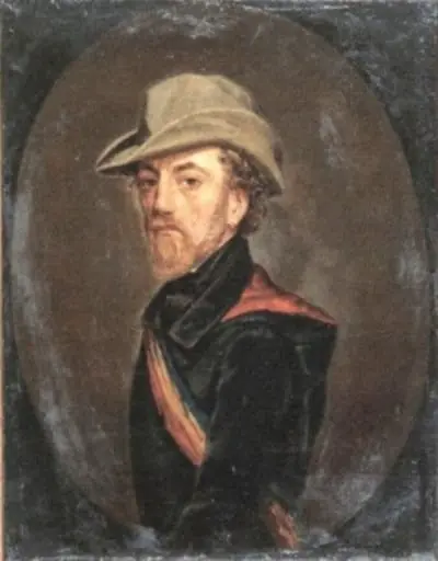 Portretul lui Nicolae Golescu