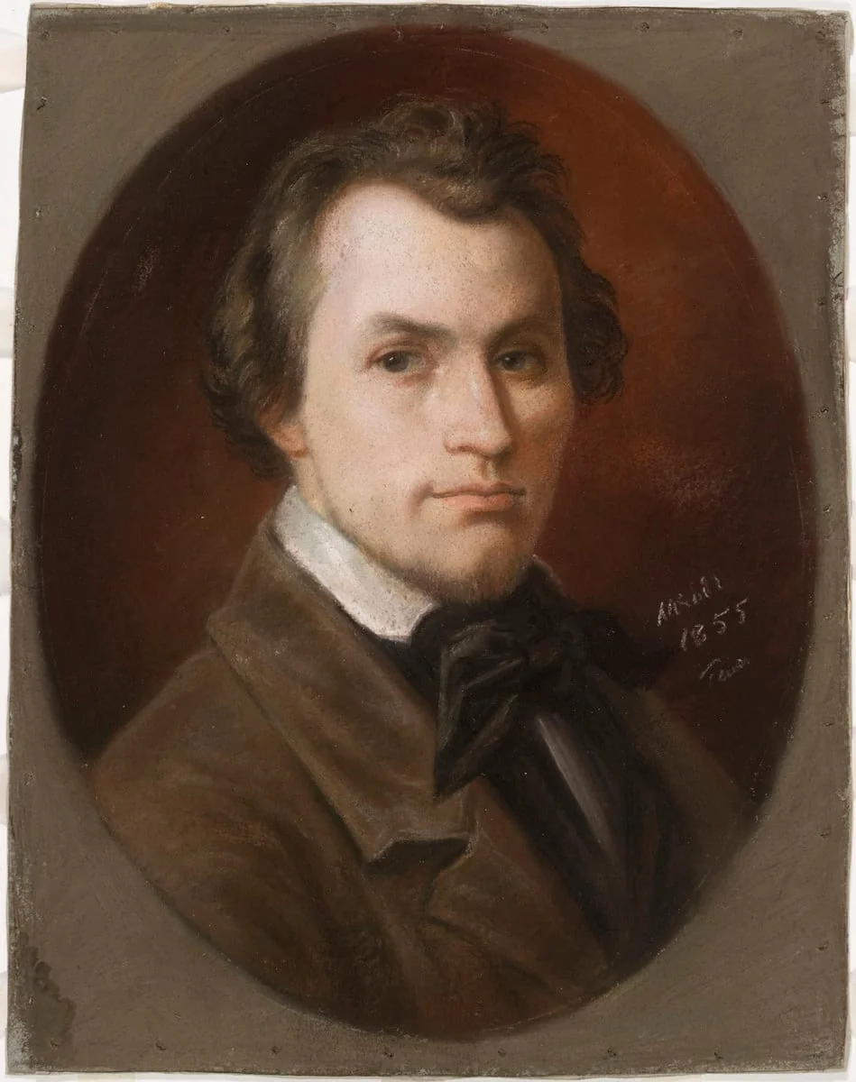 Marcus Larssonin muotokuva