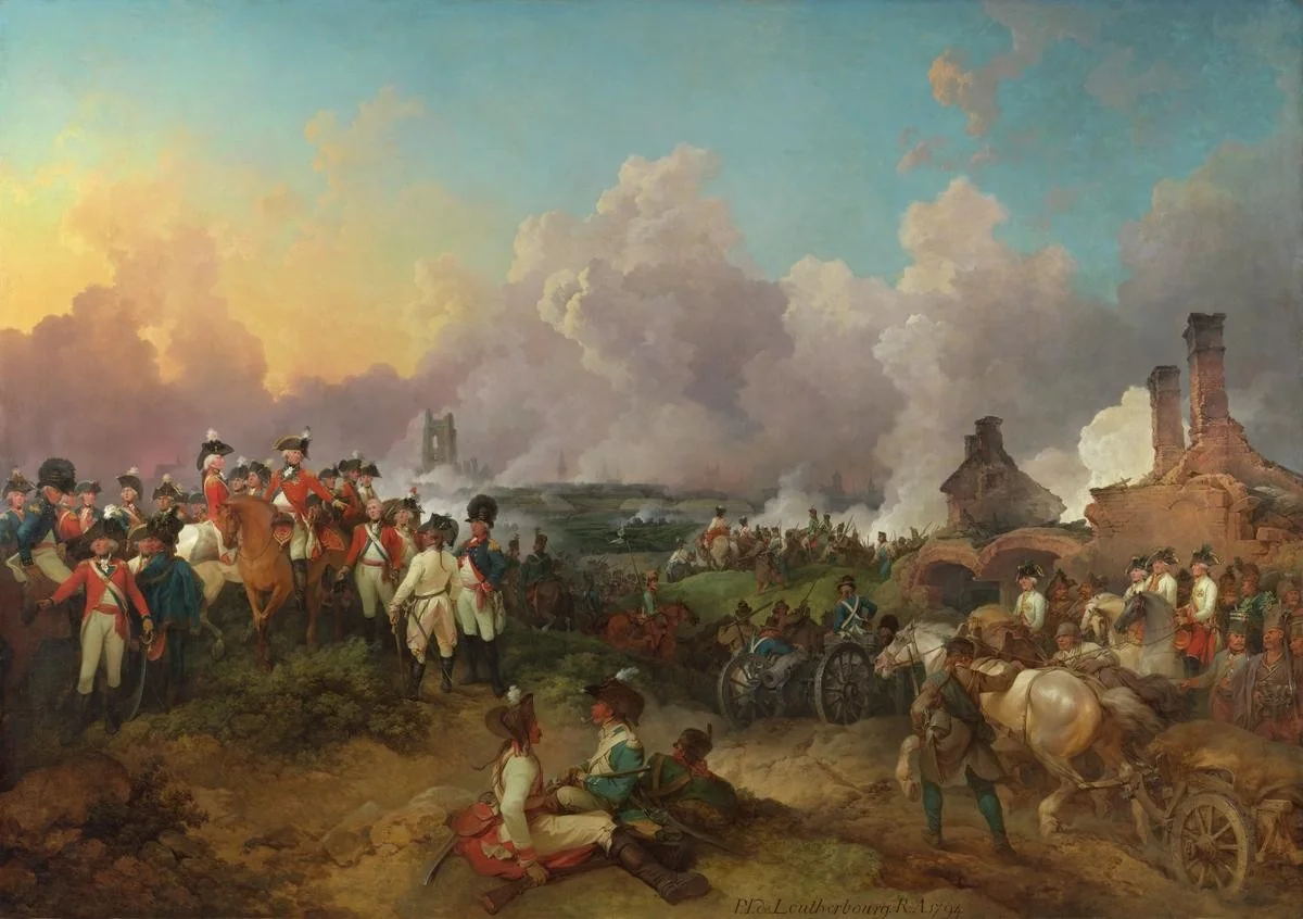 The Grand Attack on Valenciennes