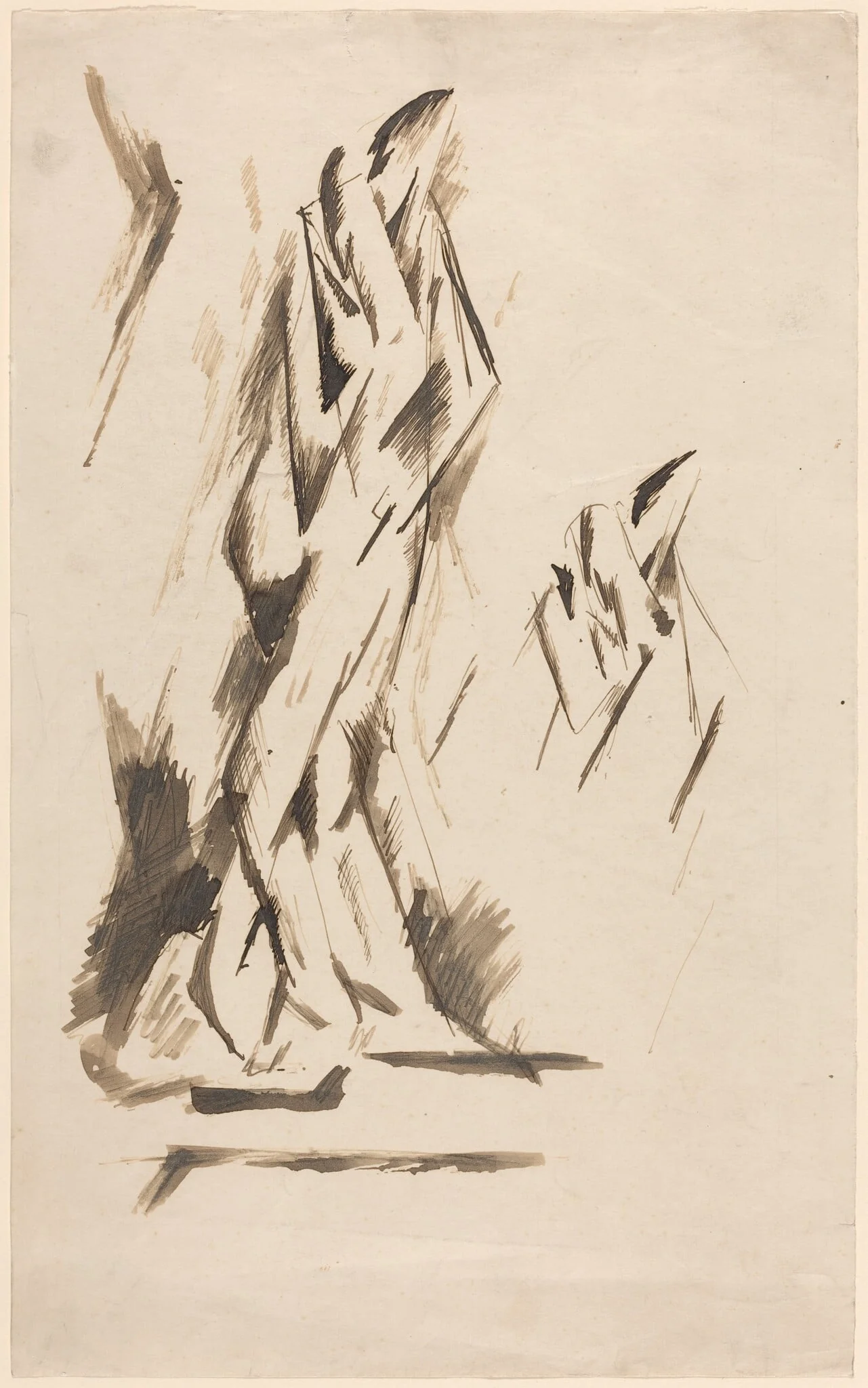 Lovers Embracing