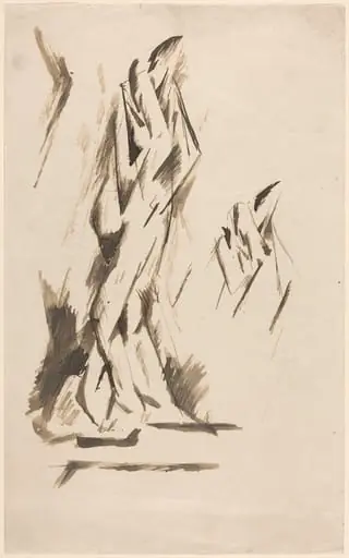 Lovers Embracing