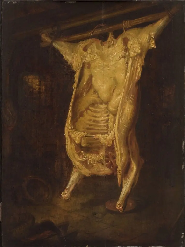 Slaughtered Ox