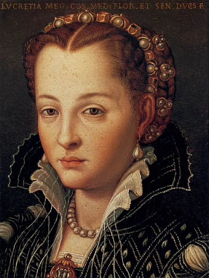 Portrait of Lucrezia di Cosimo