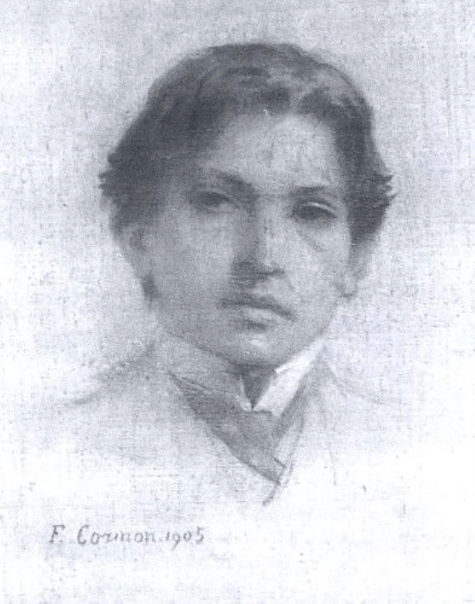 Portret George Enescu