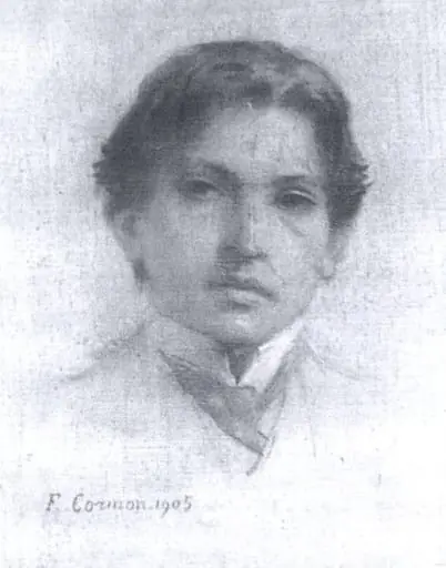 Portret George Enescu